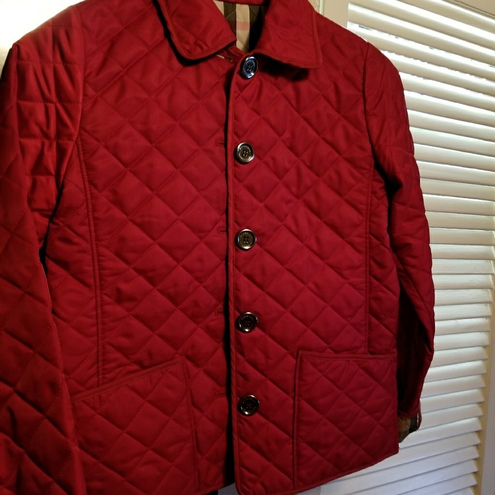 Burberry jacket
